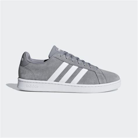 adidas schuhe grau damen deichma.n|(adidas) Grand Court 2.0 Schuh in grau .